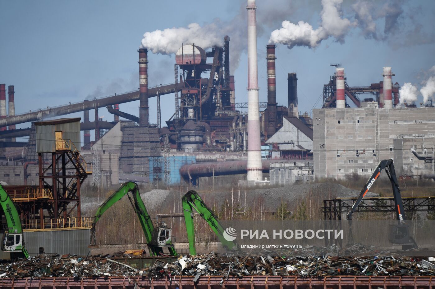 Череповецкий металлургический комбинат