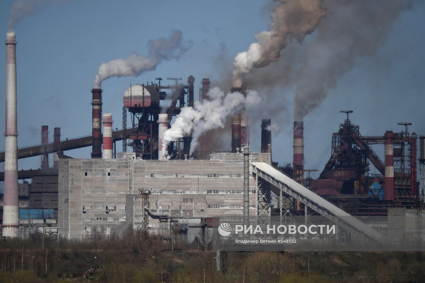 Череповецкий металлургический комбинат