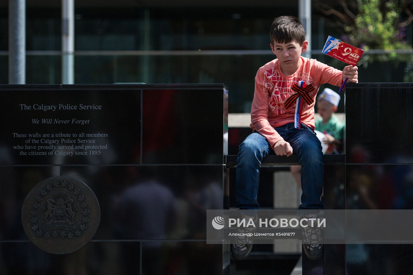 Акция "Бессмертный полк" в Канаде