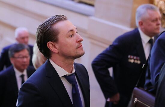 Инаугурация президента России В. Путина  