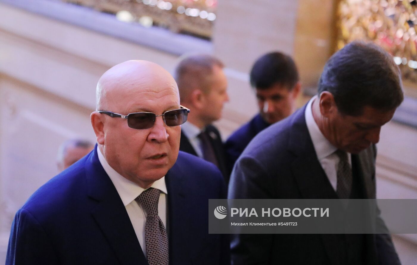 Инаугурация президента России В. Путина  