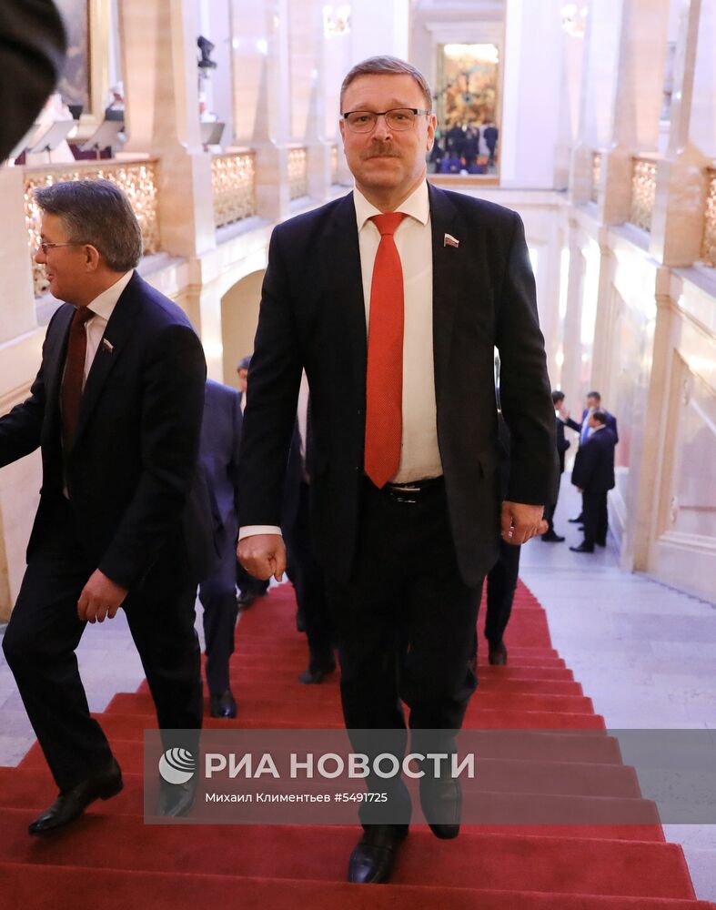 Инаугурация президента России В. Путина  