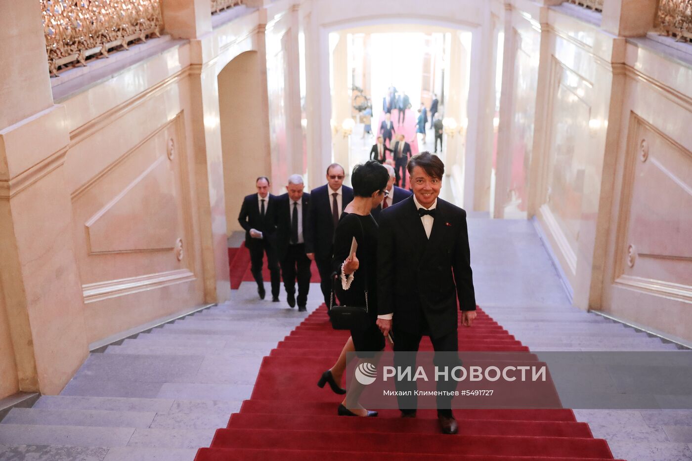 Инаугурация президента России В. Путина  