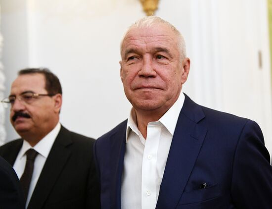 Инаугурация президента России В. Путина  