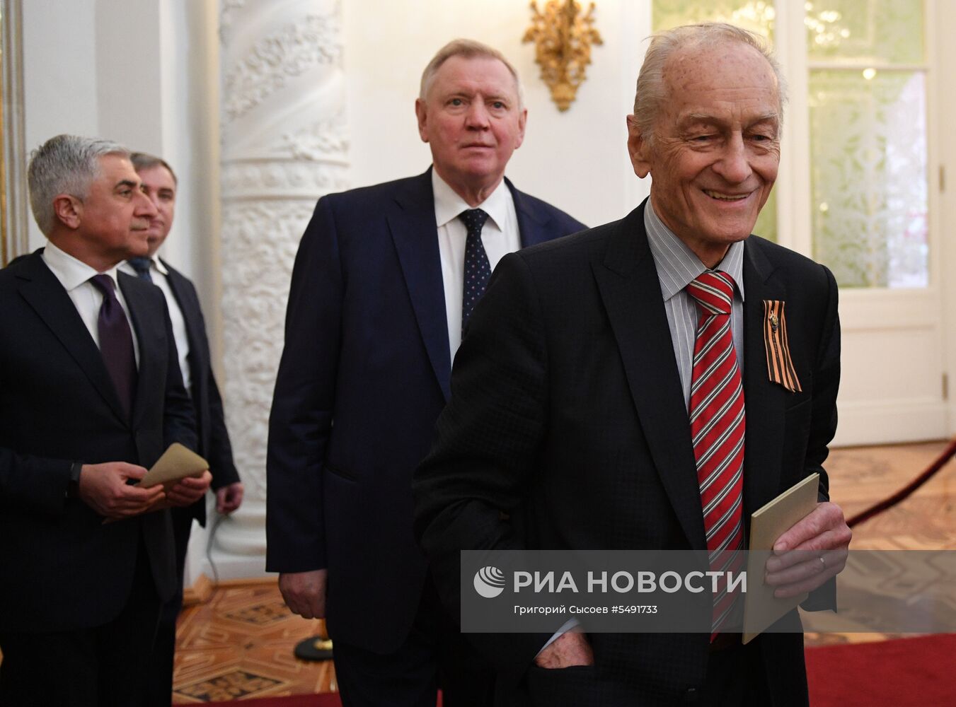 Инаугурация президента России В. Путина  