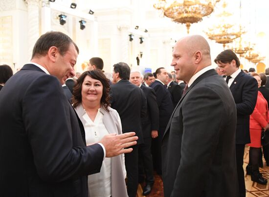 Инаугурация президента России В. Путина  