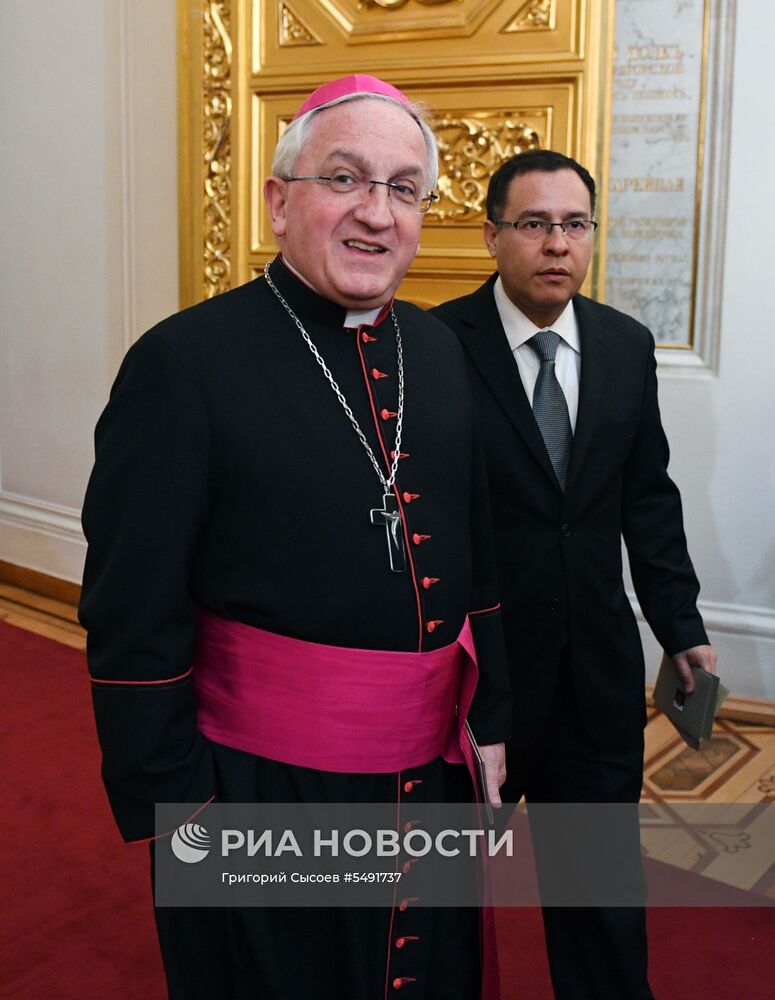 Инаугурация президента России В. Путина  