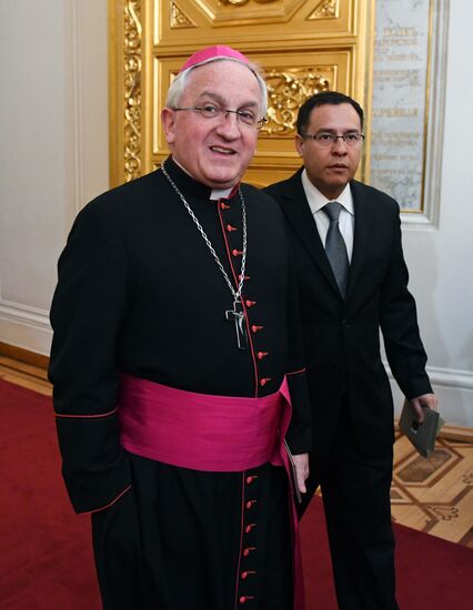 Инаугурация президента России В. Путина  