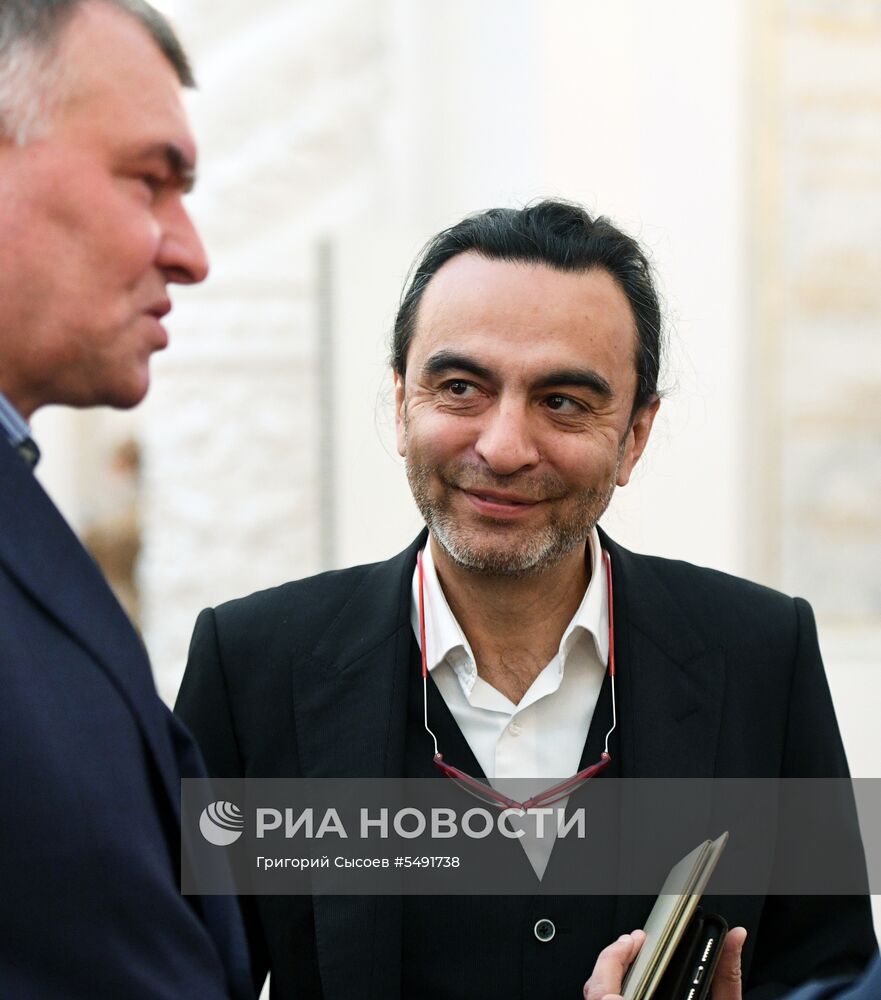 Инаугурация президента России В. Путина  