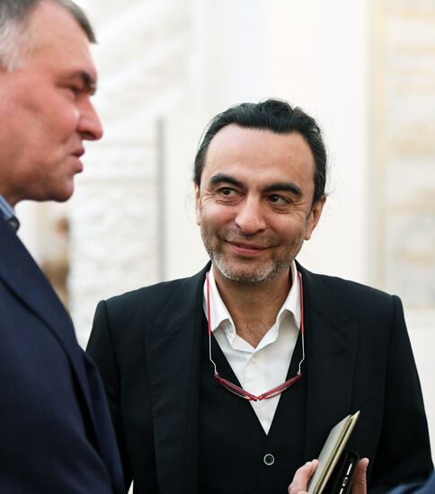 Инаугурация президента России В. Путина  