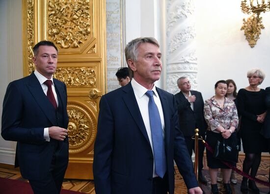 Инаугурация президента России В. Путина  