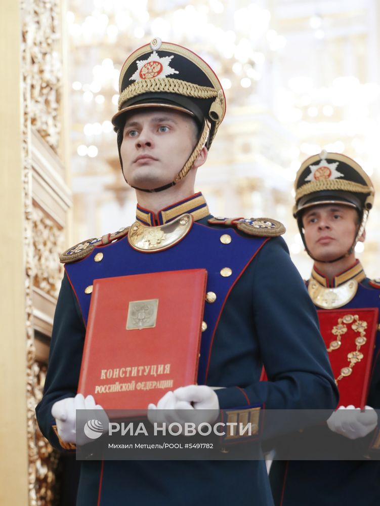Инаугурация президента России В. Путина