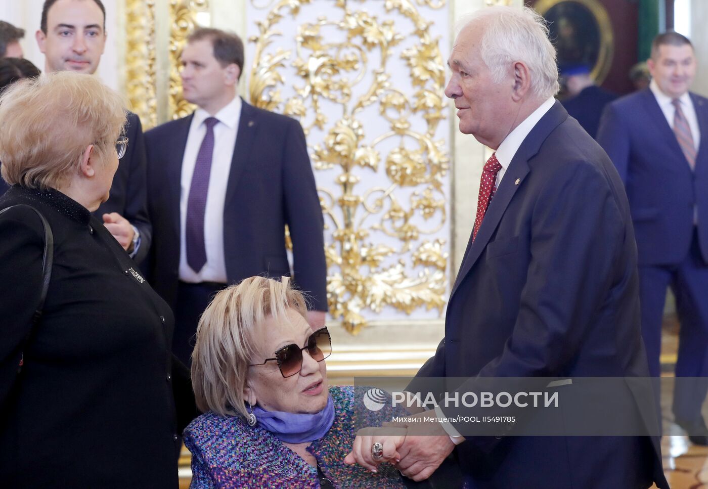 Инаугурация президента России В. Путина  