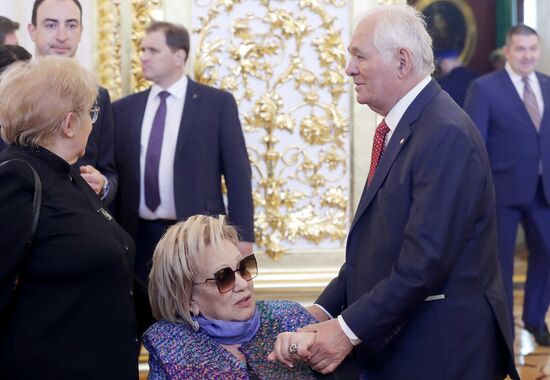 Инаугурация президента России В. Путина  