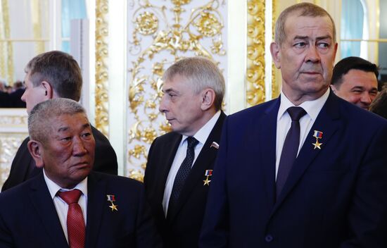 Инаугурация президента России В. Путина  