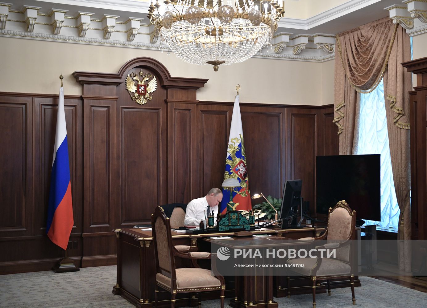 Инаугурация президента России В. Путина