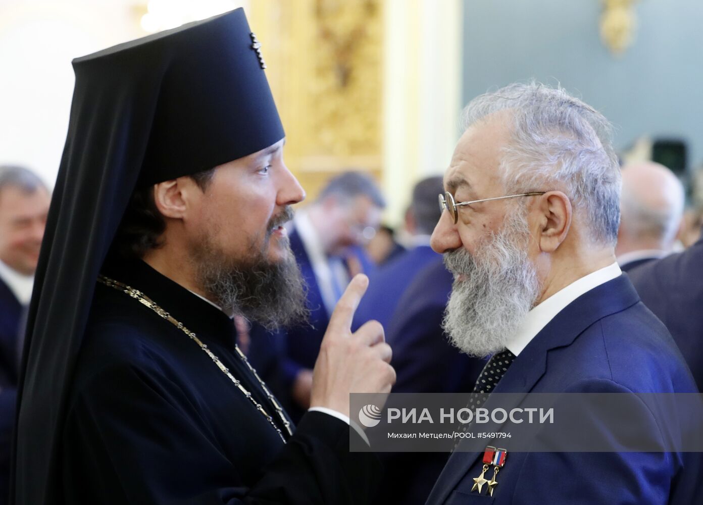 Инаугурация президента России В. Путина  