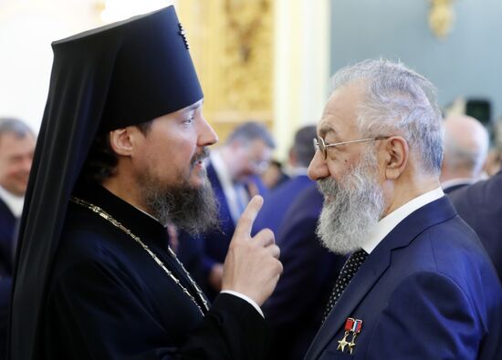 Инаугурация президента России В. Путина  