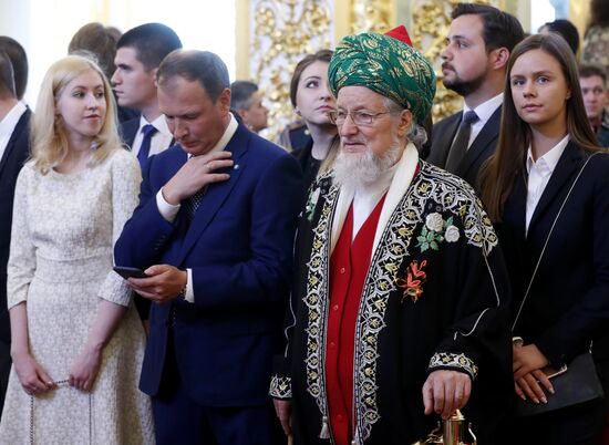 Инаугурация президента России В. Путина  