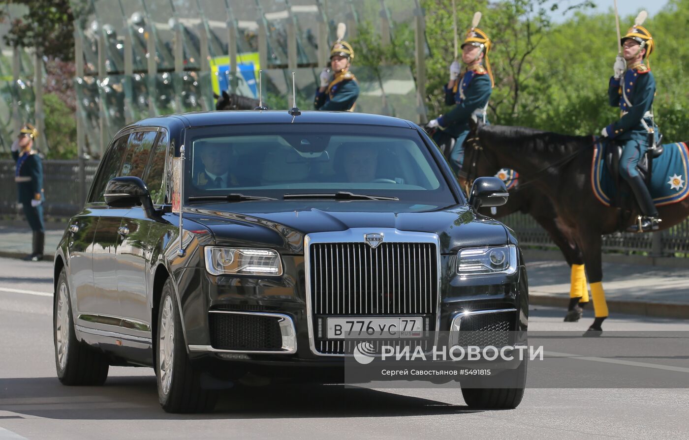 Инаугурация президента России В. Путина  