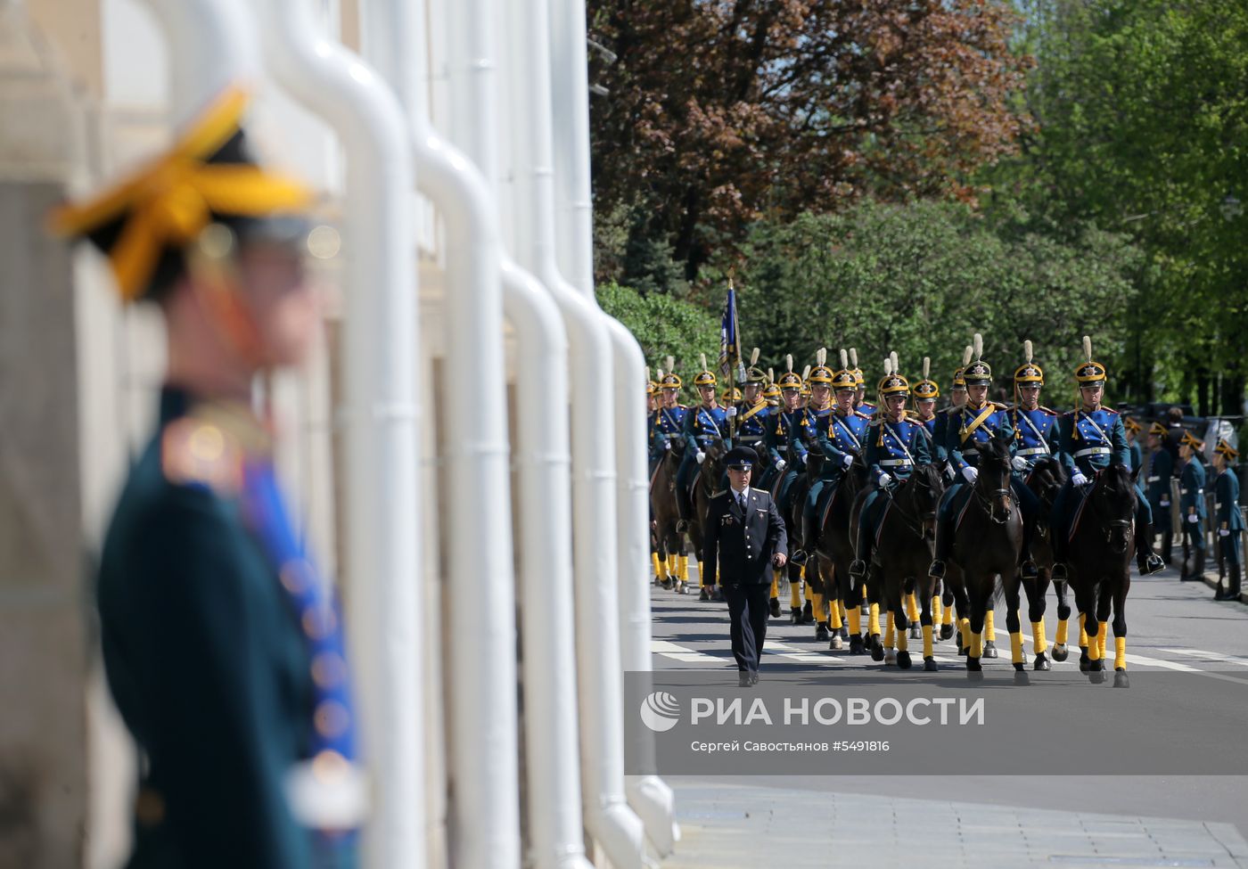 Инаугурация президента России В. Путина
