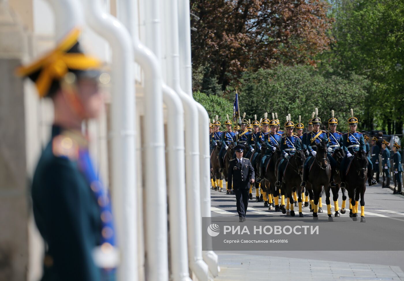 Инаугурация президента России В. Путина  