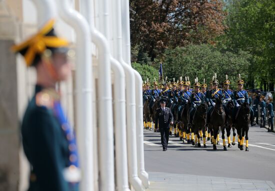 Инаугурация президента России В. Путина  