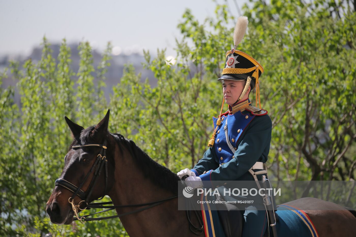 Инаугурация президента России В. Путина  