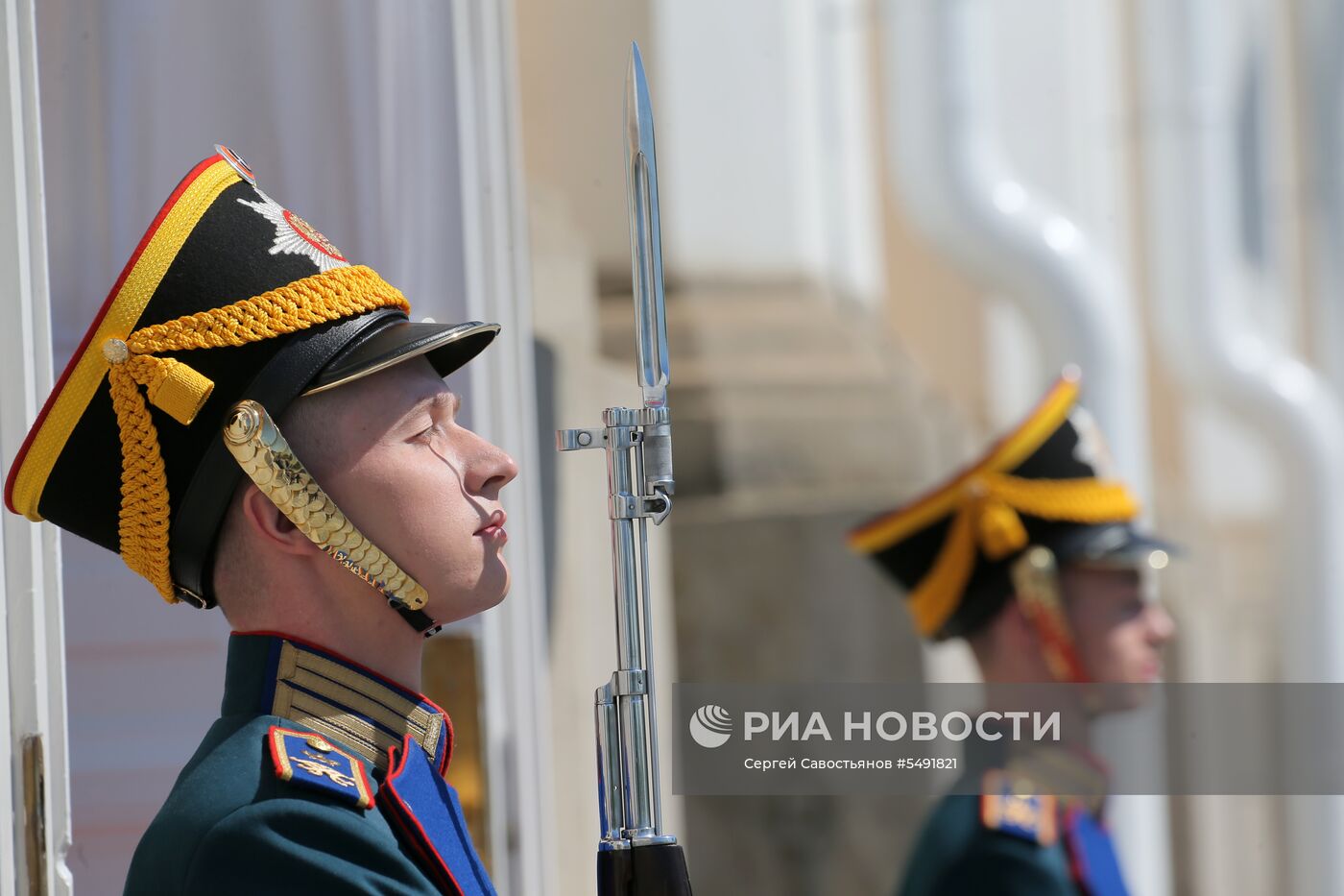 Инаугурация президента России В. Путина  