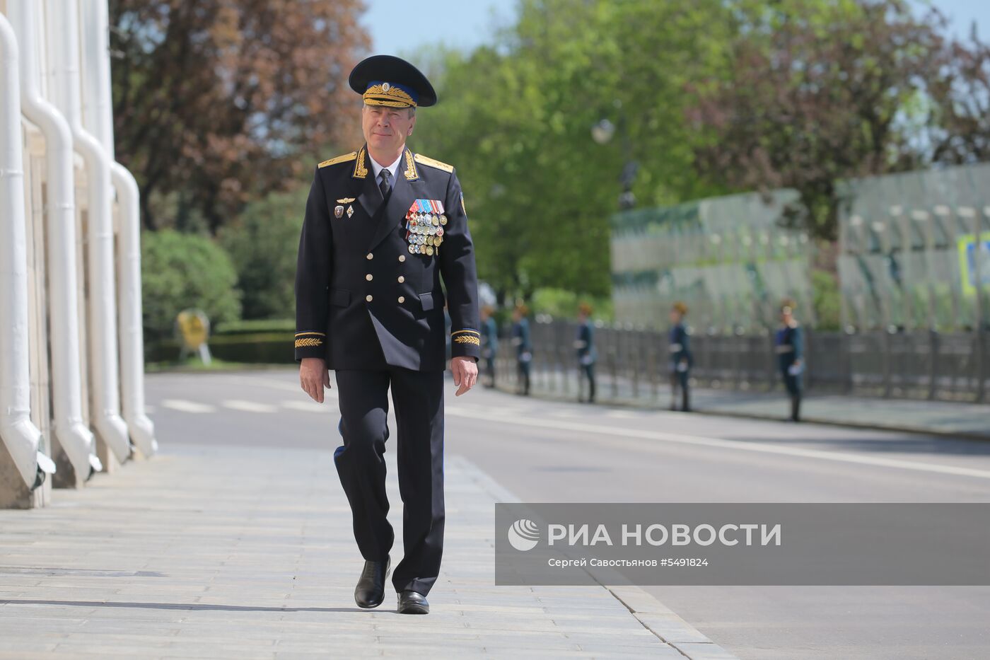 Инаугурация президента России В. Путина