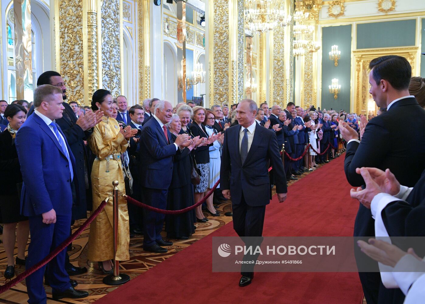 Инаугурация президента России В. Путина  