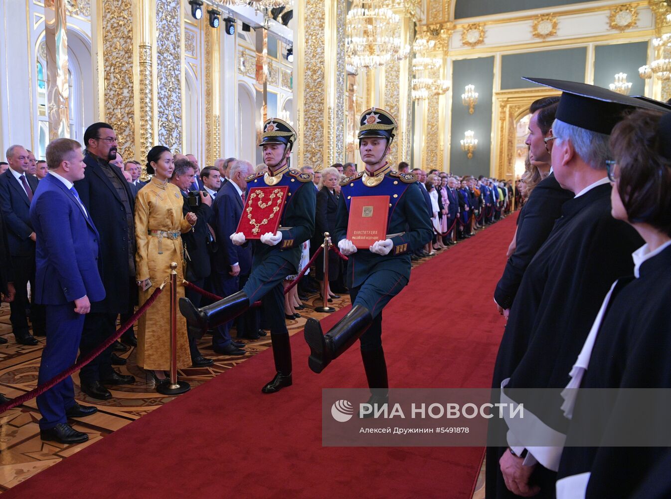 Инаугурация президента России В. Путина