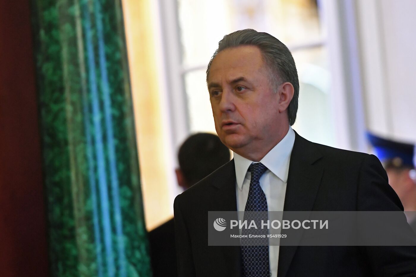 Гости, приглашенные на церемонию инаугурации Президента РФ В. Путина
