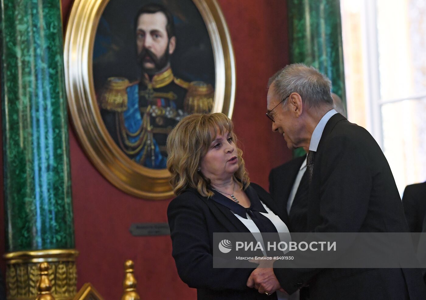 Гости, приглашенные на церемонию инаугурации Президента РФ В. Путина
