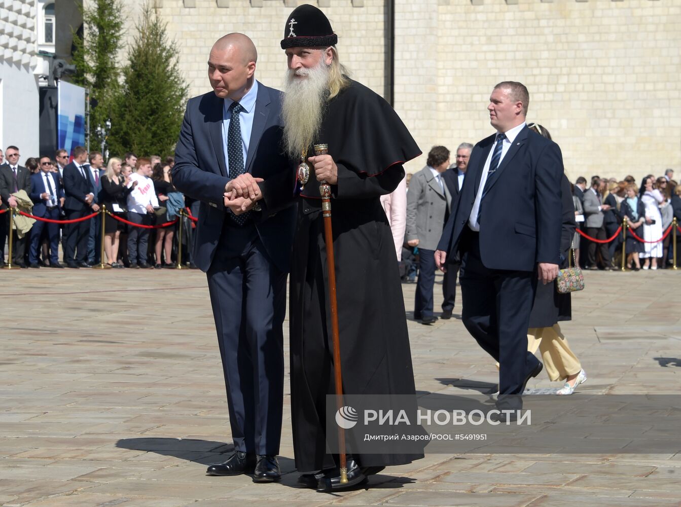 Инаугурация президента России В. Путина  