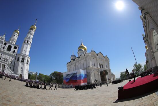 Инаугурация президента России В. Путина  