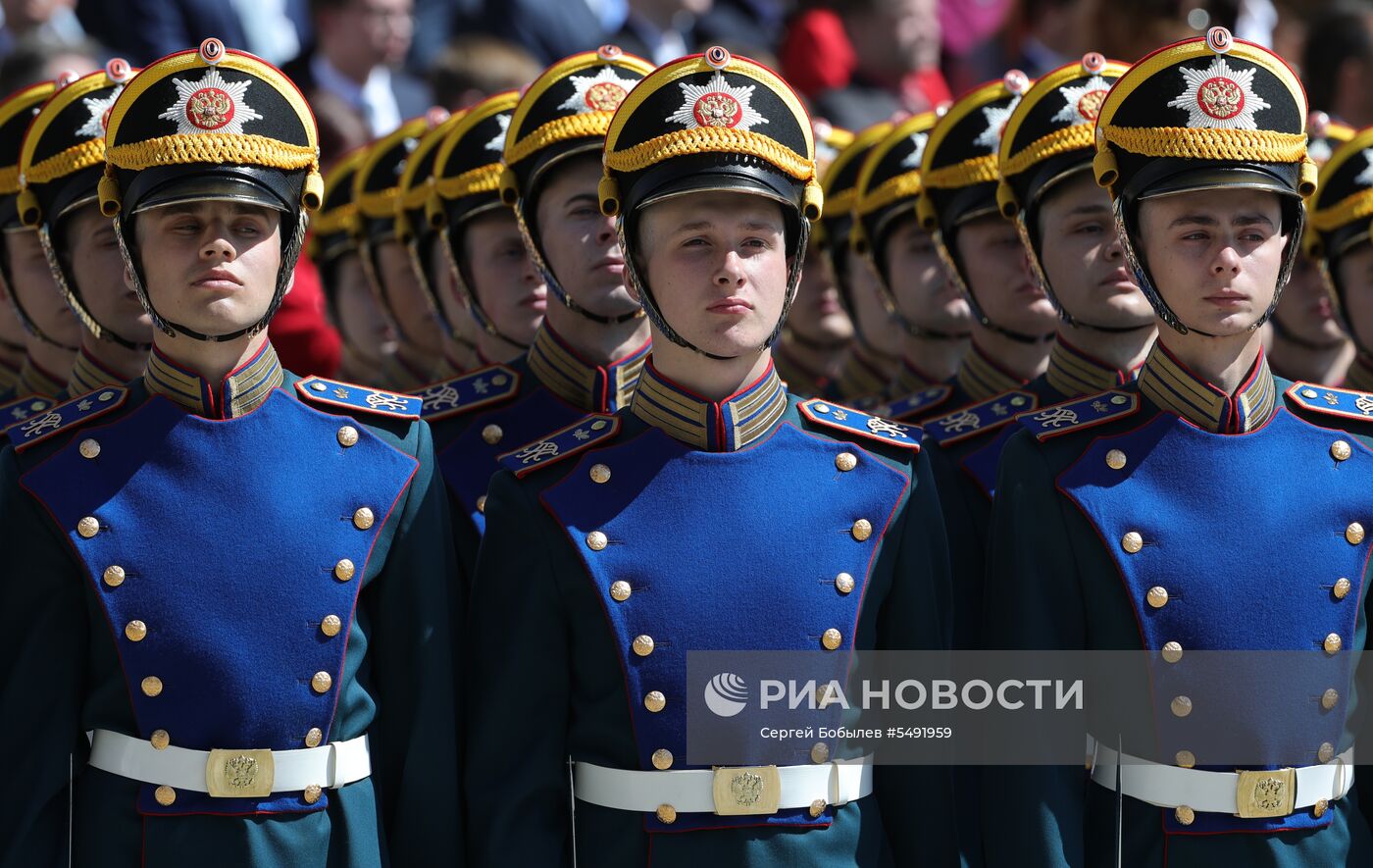 Инаугурация президента России В. Путина  