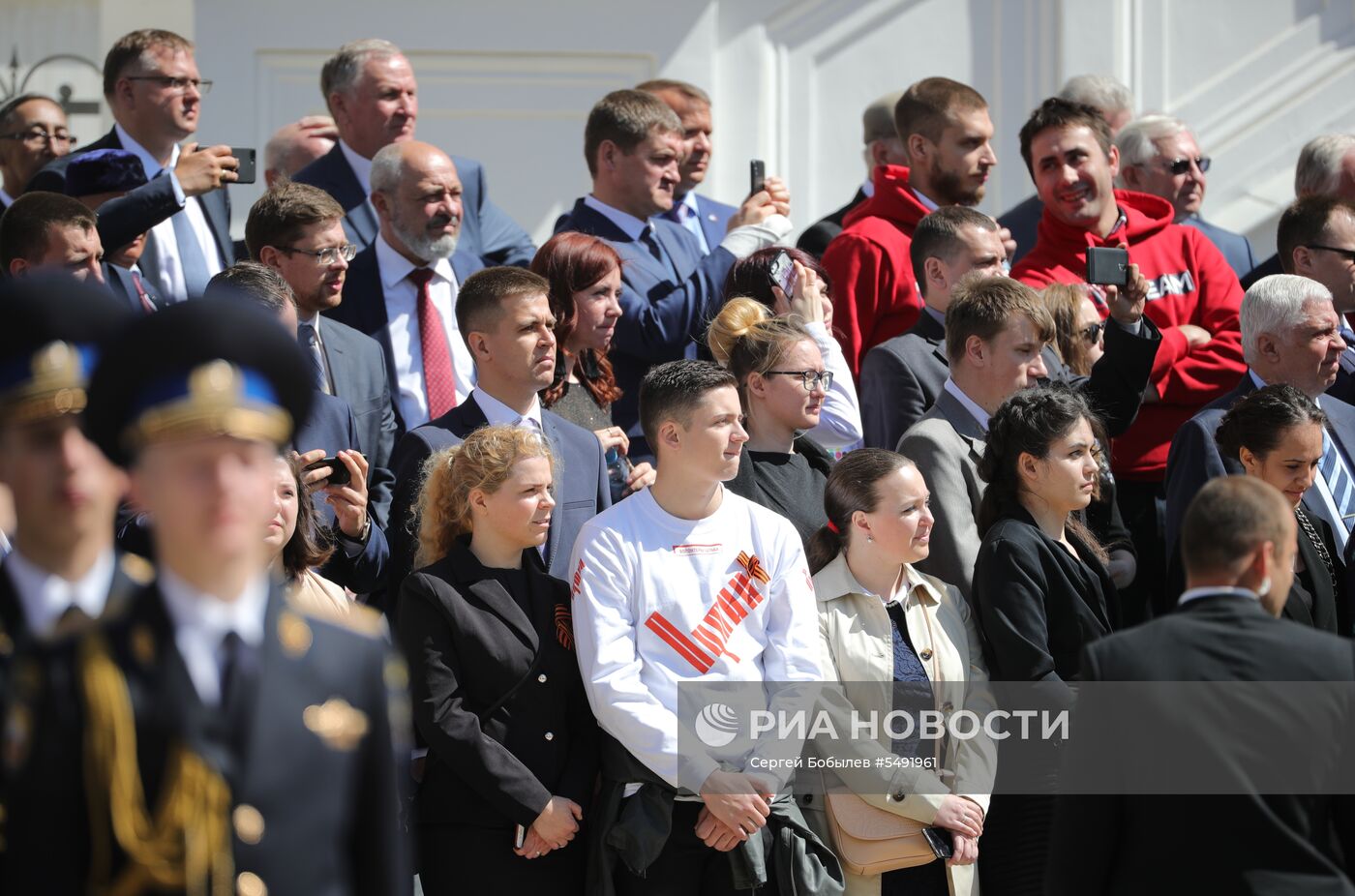 Инаугурация президента России В. Путина  