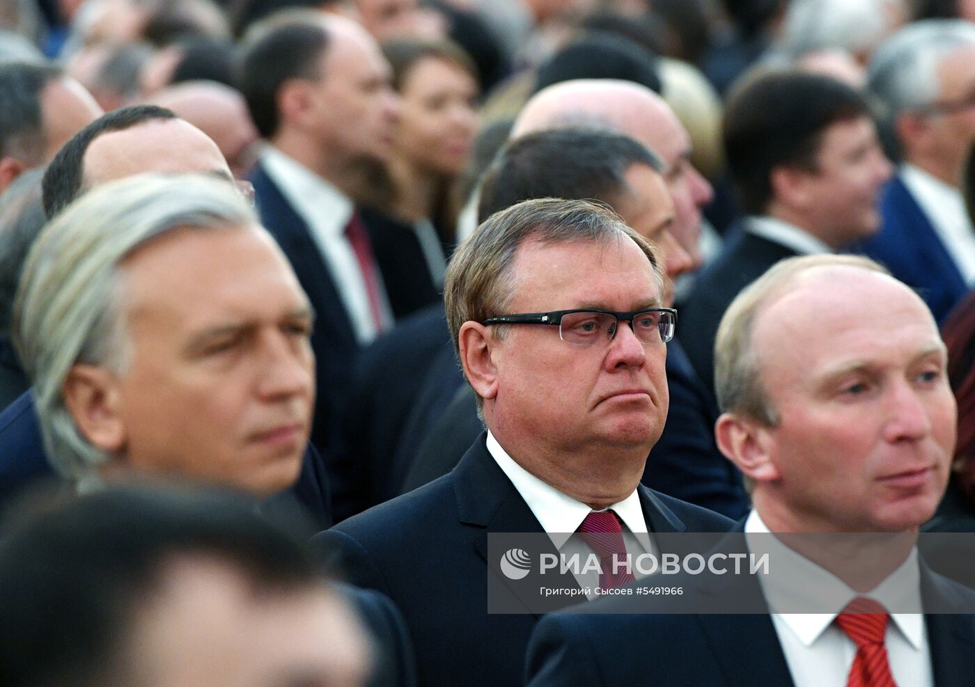 Инаугурация президента России В. Путина