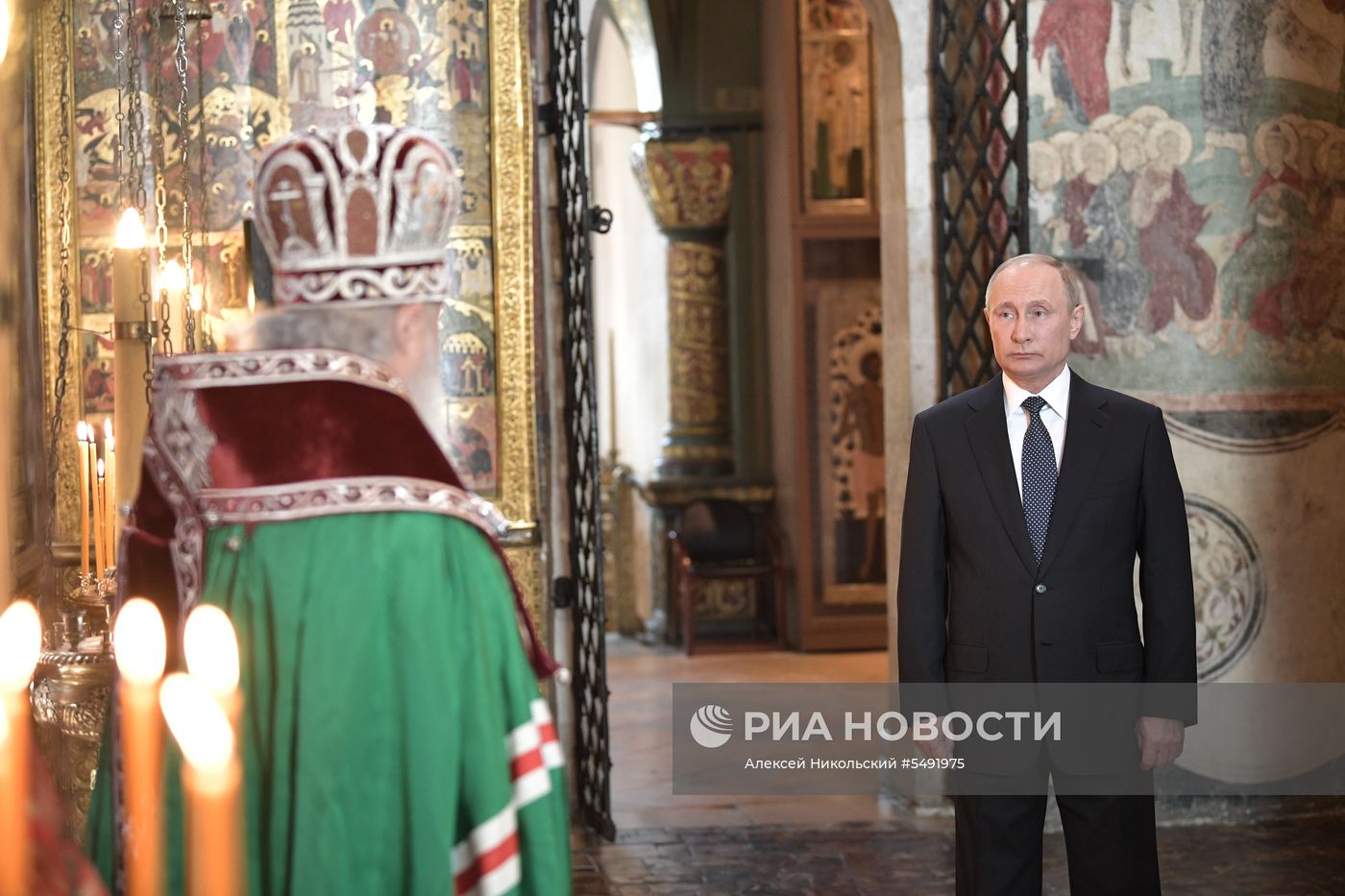 Инаугурация президента России В. Путина