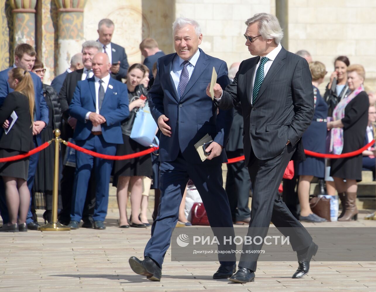 Инаугурация президента России В. Путина