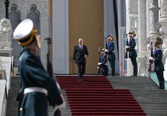 Инаугурация президента России В. Путина  