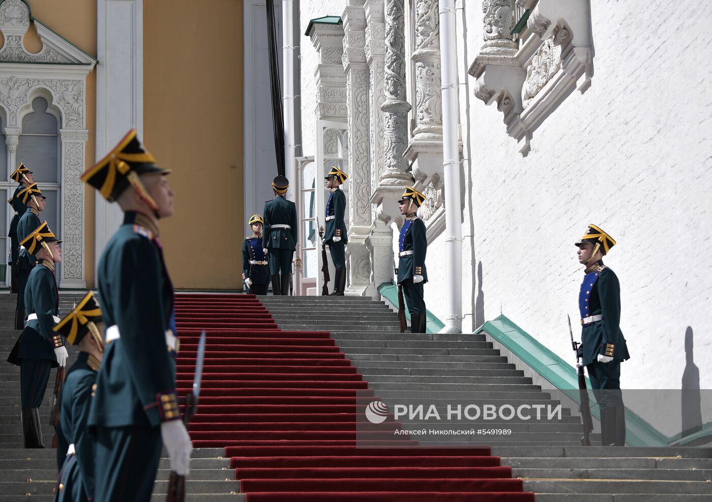 Инаугурация президента России В. Путина  