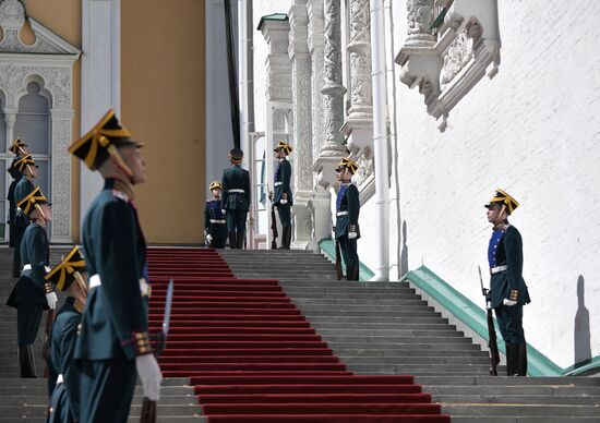 Инаугурация президента России В. Путина  