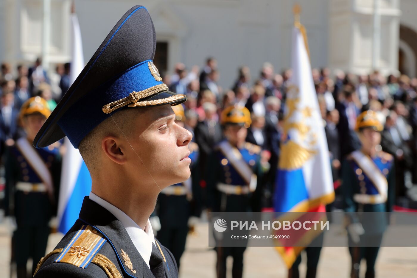 Инаугурация президента России В. Путина  