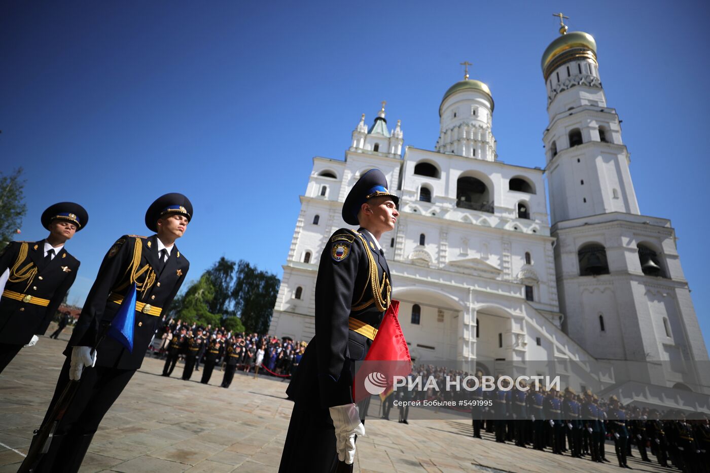 Инаугурация президента России В. Путина  