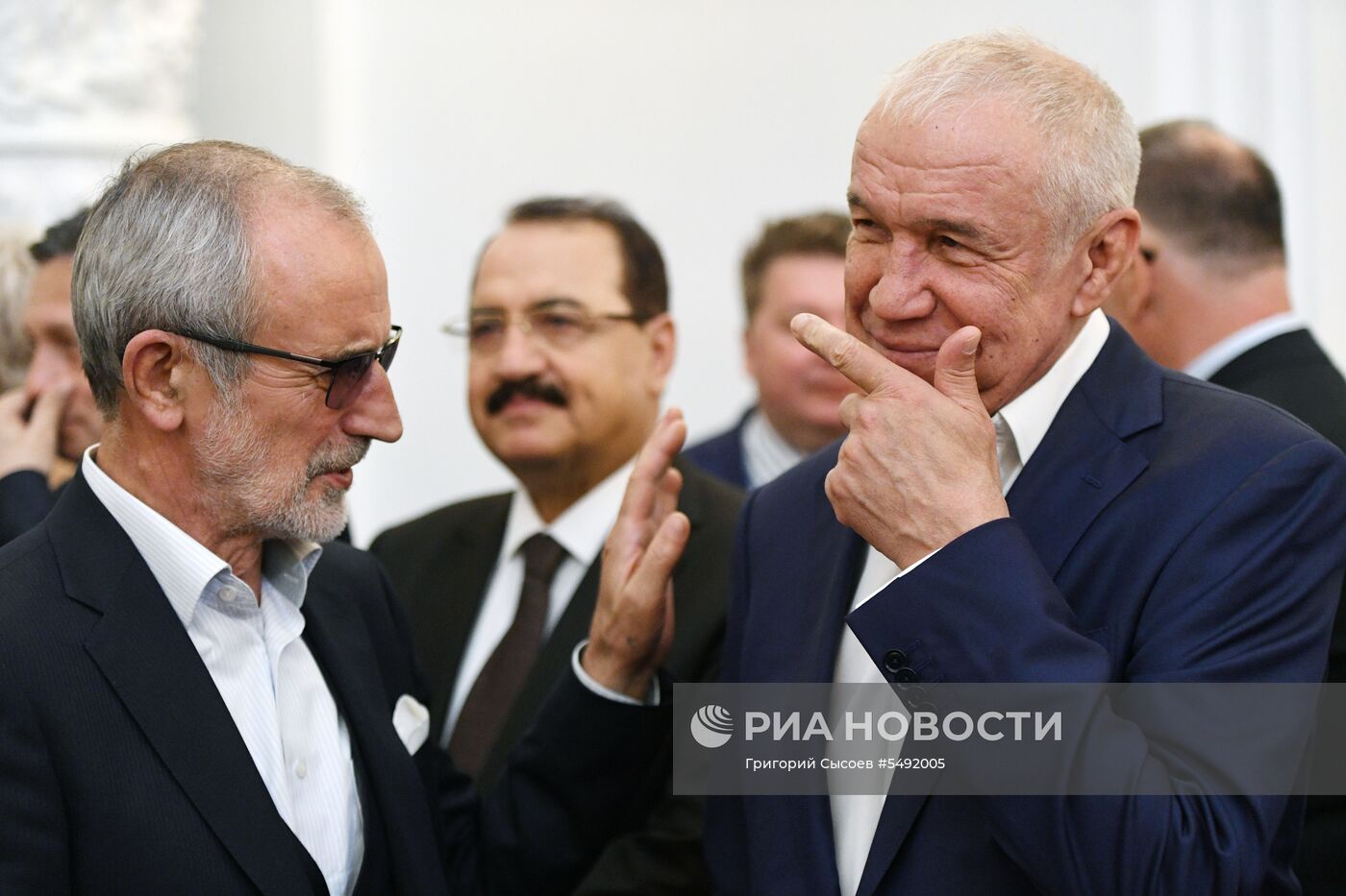 Инаугурация президента России В. Путина