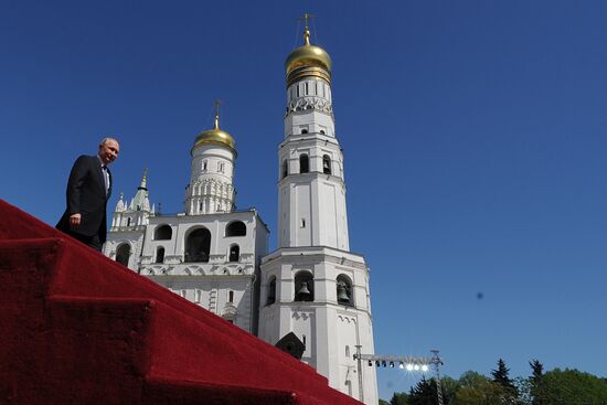 Инаугурация президента России В. Путина  