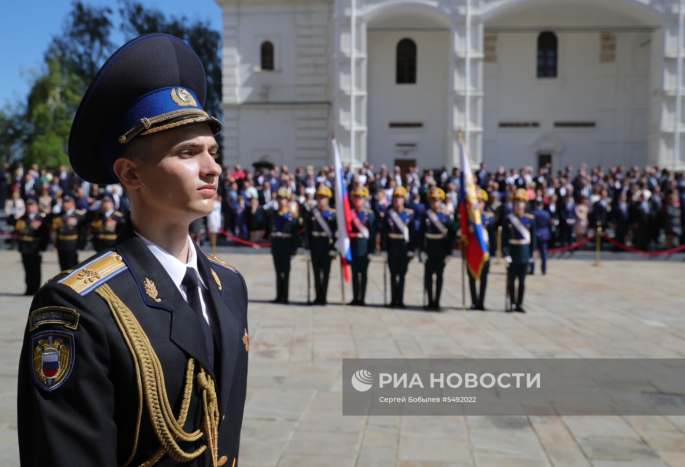 Инаугурация президента России В. Путина  