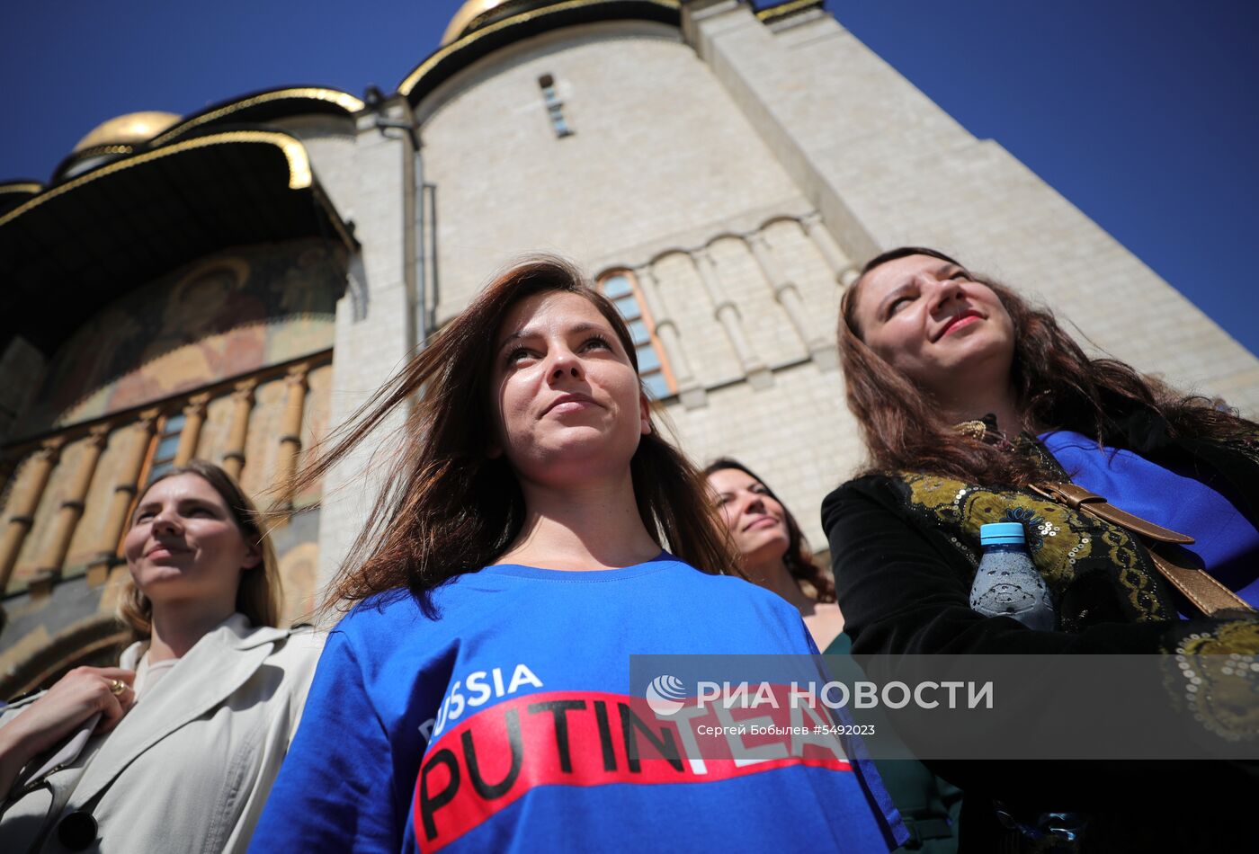 Инаугурация президента России В. Путина